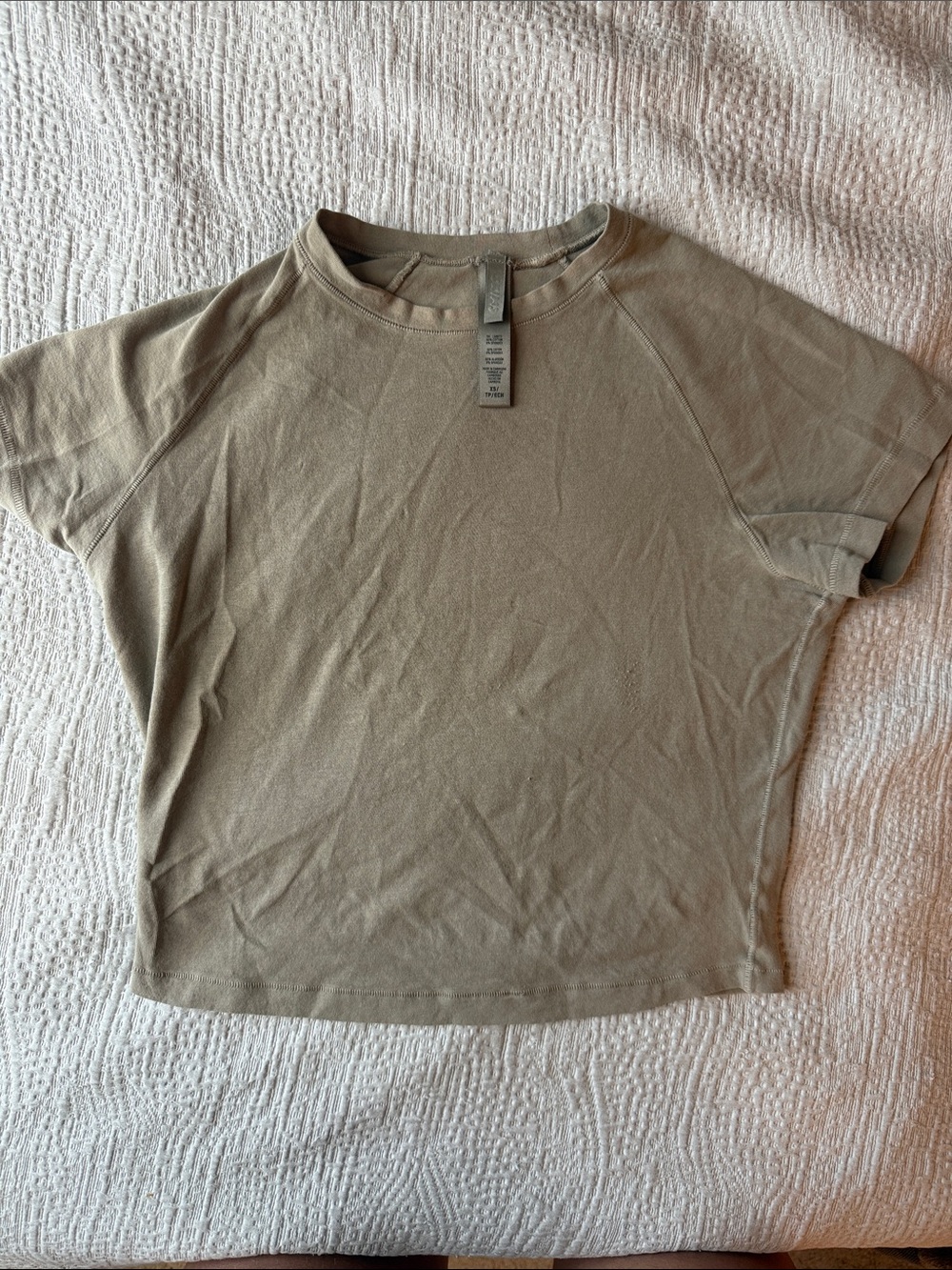 Skims Cotton Jersey Tee